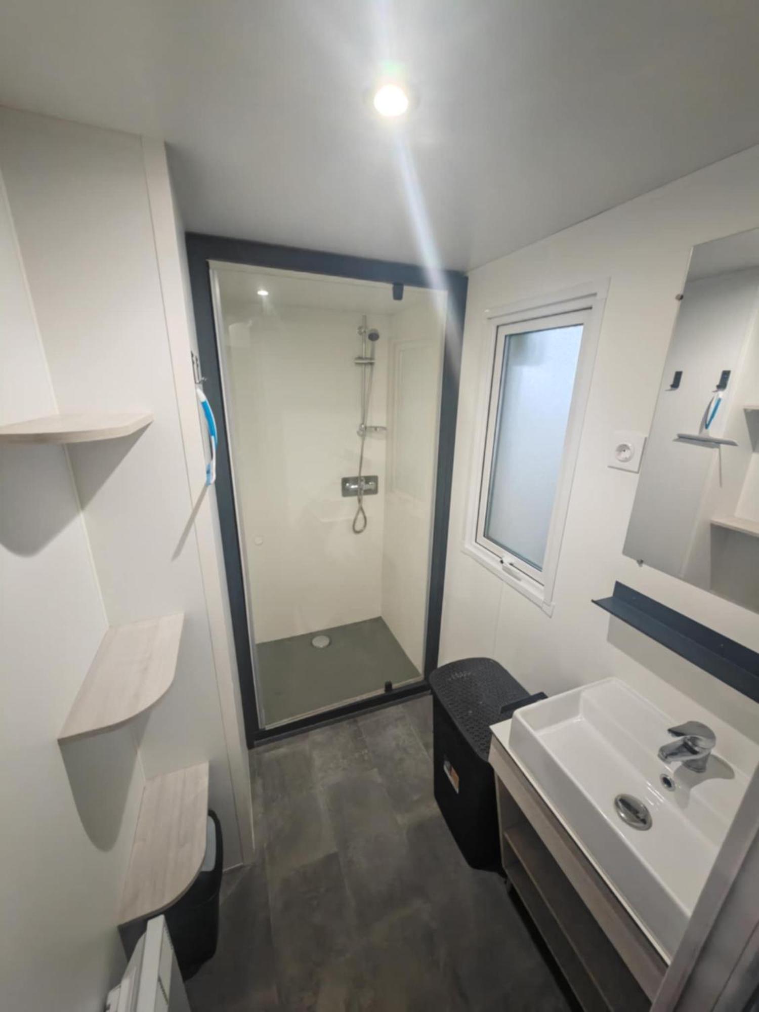 Mobile Home Camping Les Sables D'Or Le Grau-dʼAgde Exterior foto